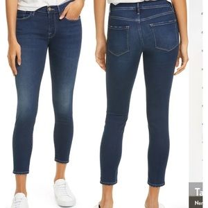 🎉HP🎉🆕 FRAME Le Skinny de Jeanne Crop 🆕